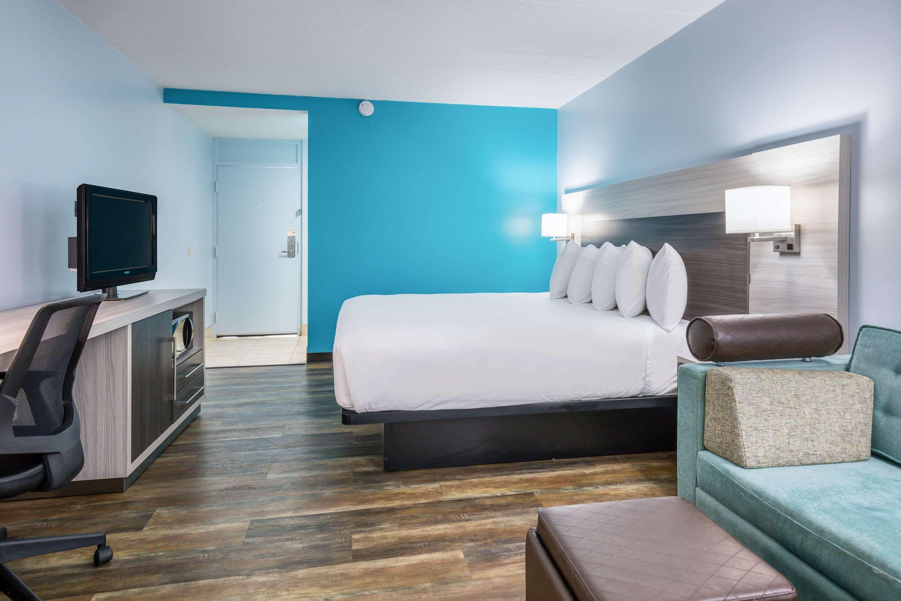 Rodeway Inn Anderson Buitenkant foto