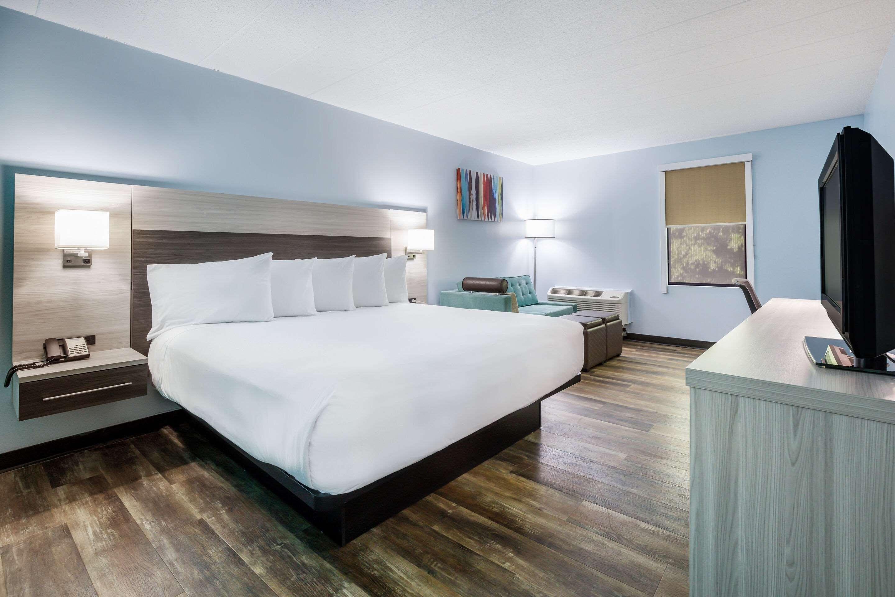 Rodeway Inn Anderson Buitenkant foto