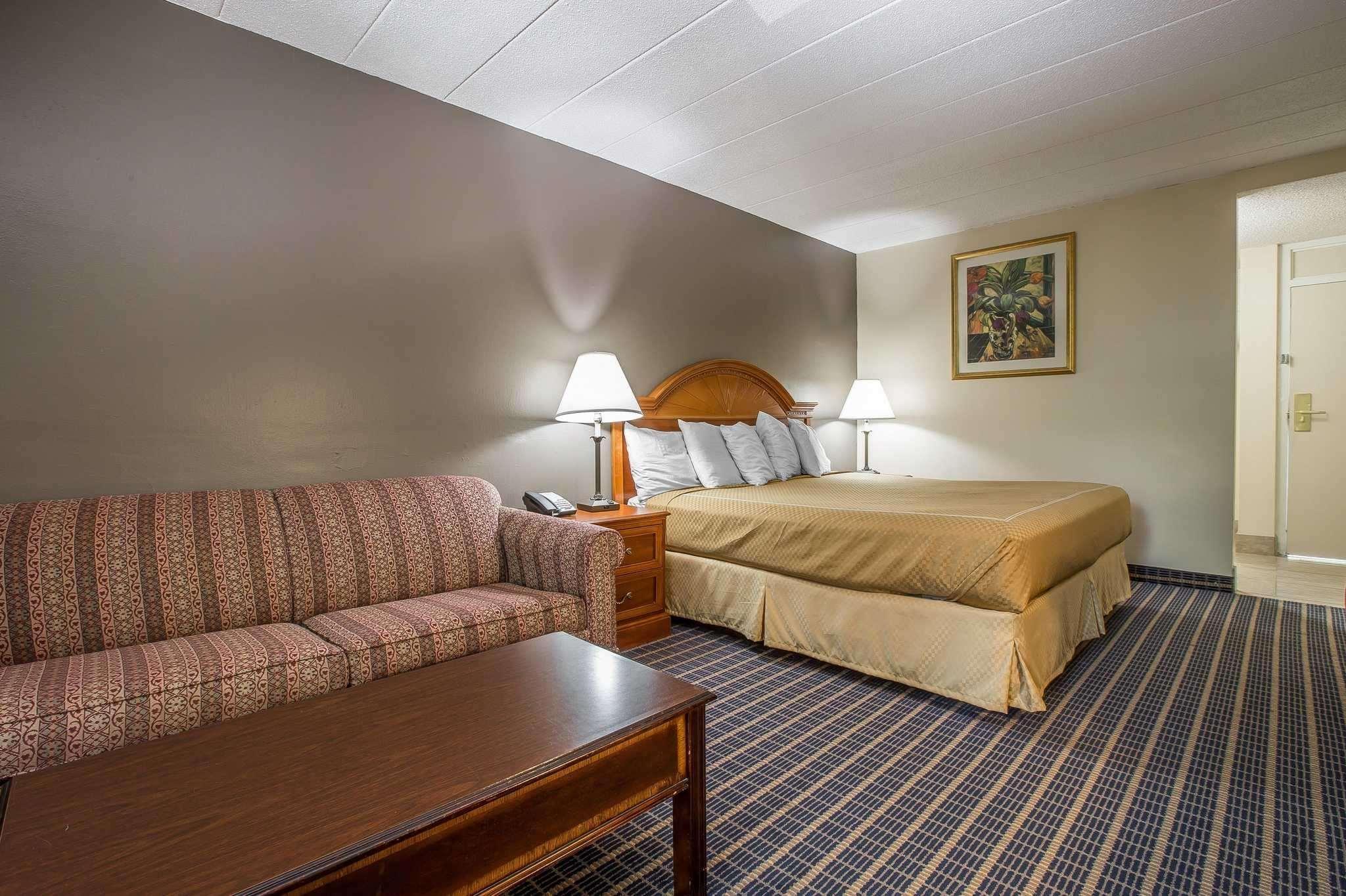Rodeway Inn Anderson Buitenkant foto