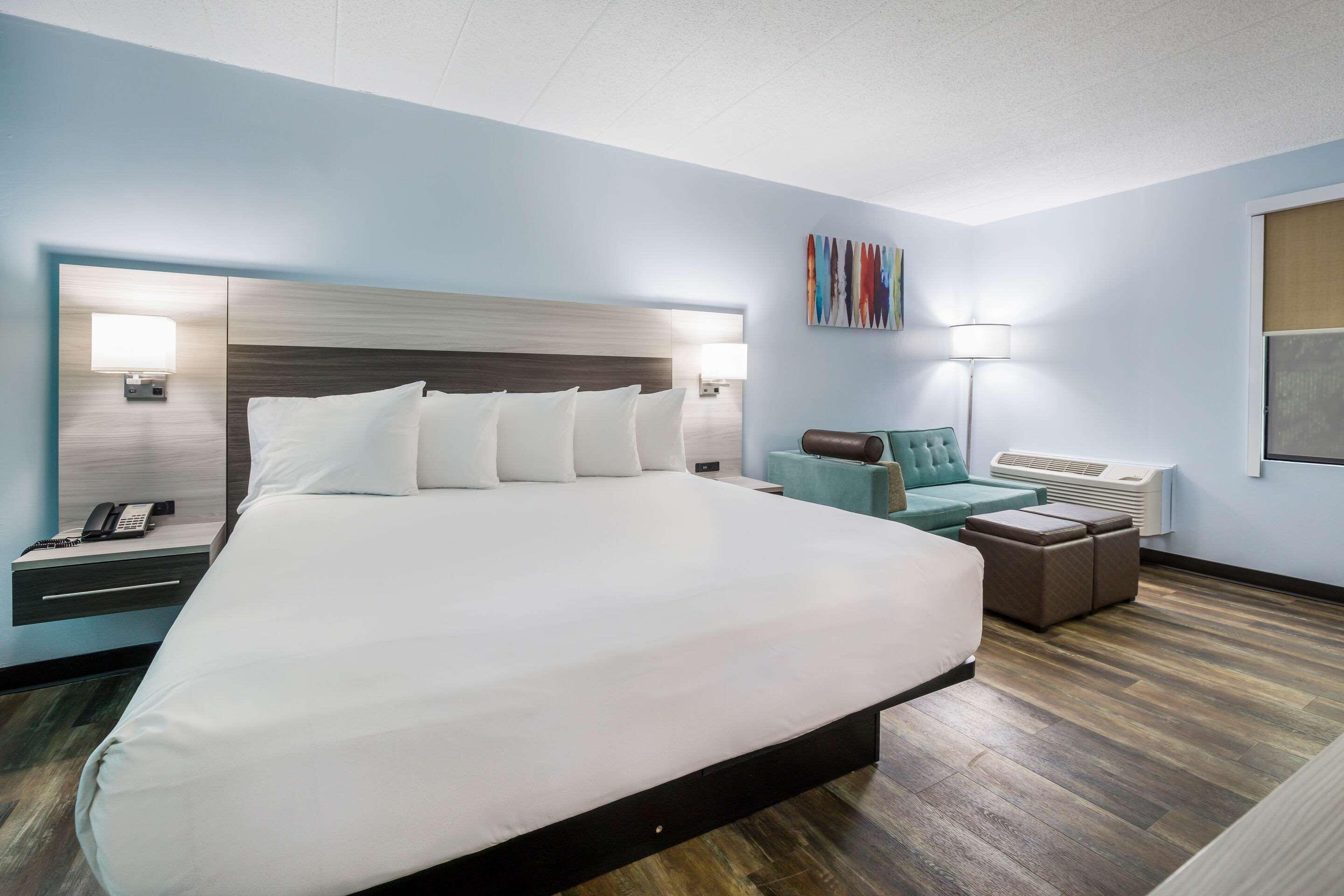 Rodeway Inn Anderson Buitenkant foto