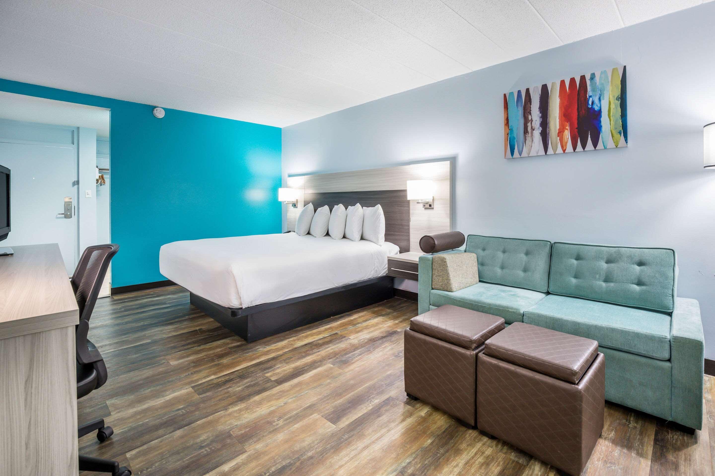 Rodeway Inn Anderson Buitenkant foto
