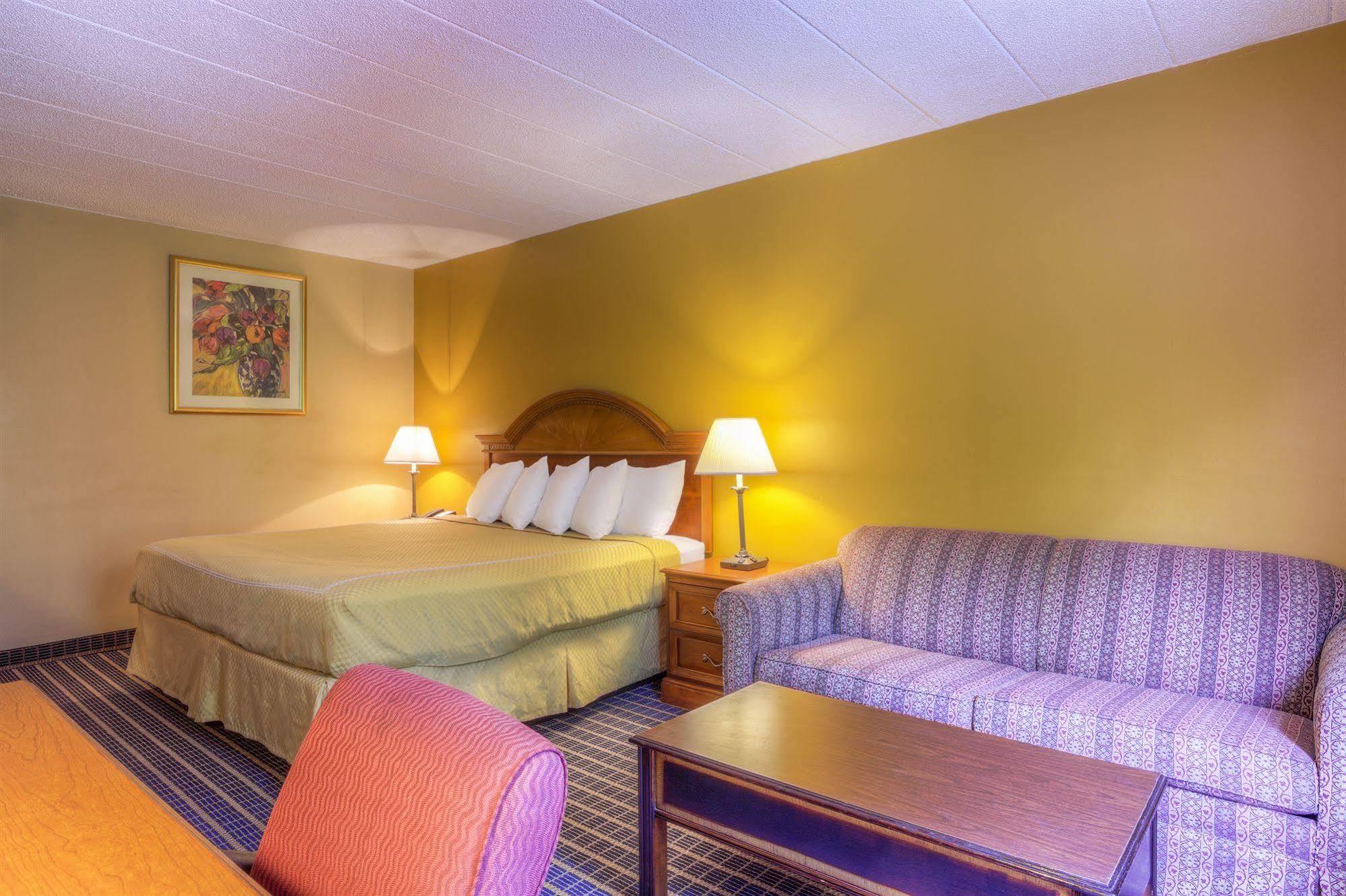 Rodeway Inn Anderson Buitenkant foto